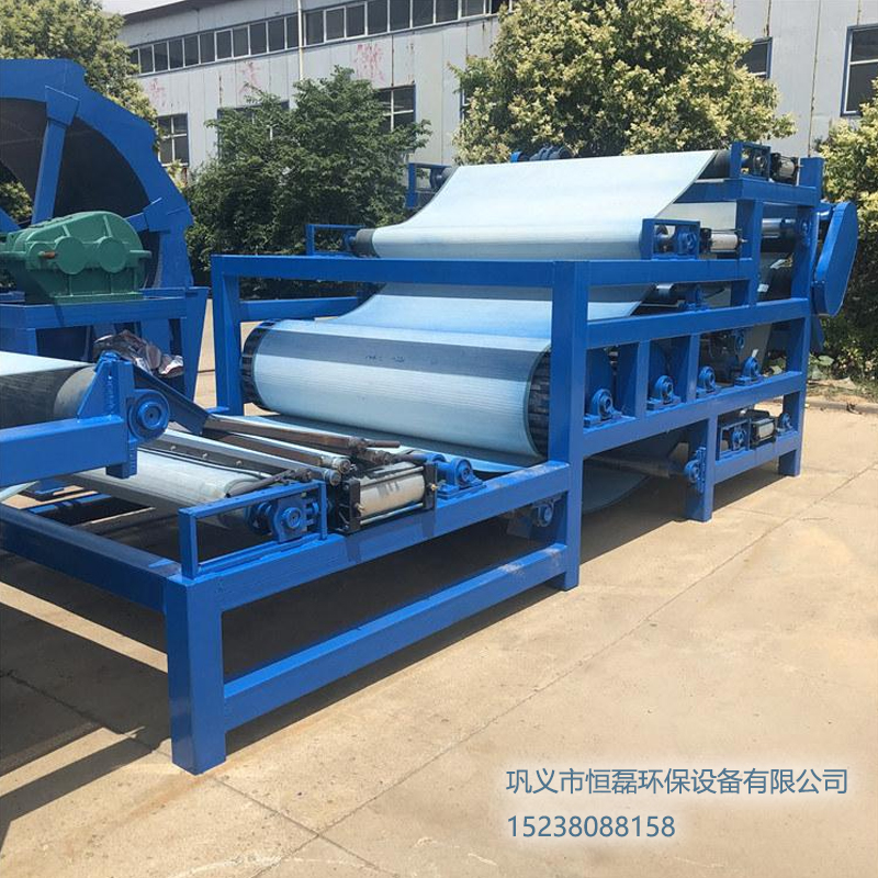帶式壓濾機，壓濾機
